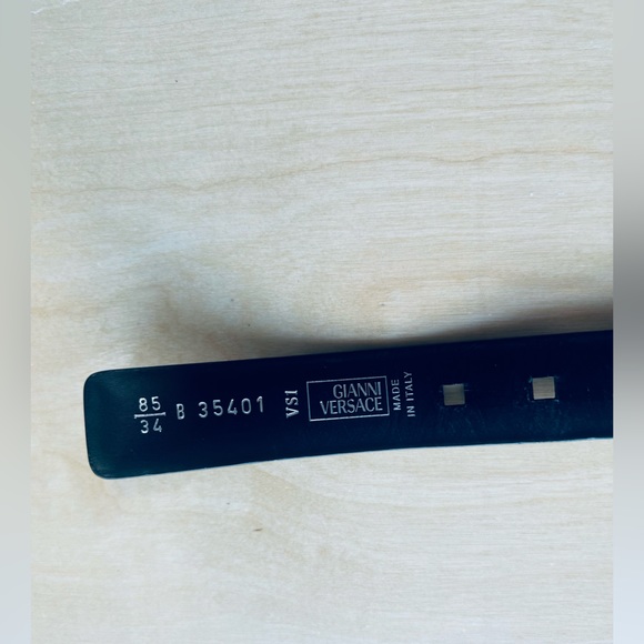 Versace Men’s Belt - Picture 6 of 10